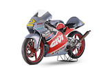 Thumbnail of The ex-Noboru 'Nobby' Ueda, Givi Racing,1998 Honda RS125R Racing Motorcycle Frame no. JRO1-9510621 image 3