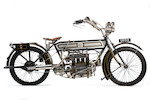 Thumbnail of 1914 FN 7hp Type 700 Four Frame no. 70026 Engine no. '46' (stamped through) image 1