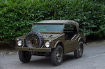Thumbnail of 1957 Porsche 597 Jagdwagen 4x4 Utility  Chassis no. to be advised image 6