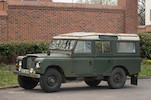 Thumbnail of 1969 Land Rover Series IIA 4x4 12-seater Estate  Chassis no. 3500118G image 9