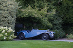 Thumbnail of 1937 AC 16/80hp 'Short Chassis' Competition Sports  Chassis no. L525 Engine no. UBS7 492 image 2