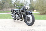 Thumbnail of 1930 Brough Superior OHV 680 Black Alpine Frame no. H1032 Engine no. GTOY/W 7659/S image 14