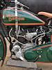 Thumbnail of 1930 Harley-Davidson 1,200cc Model V Frame no. 30V 9732 Engine no. 30V 9732C image 3