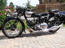 Thumbnail of 1931 Ariel 499cc Model SF31 'Sloper' Frame no. S1417 Engine no. 1484 image 4