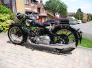 Thumbnail of 1931 Ariel 499cc Model SF31 'Sloper' Frame no. S1417 Engine no. 1484 image 3
