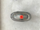 Thumbnail of A Chinese inside-painted 'tiger' rock crystal snuff bottle Attributed to Liu Shouben, dated by inscirption 1969 image 7