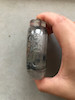Thumbnail of A Chinese inside-painted 'tiger' rock crystal snuff bottle Attributed to Liu Shouben, dated by inscirption 1969 image 10