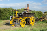 Thumbnail of The ex-George Milligen Collection, 2017 LBVCR entered,1896 Salvesen Steam Cart  Chassis no. SA1 image 3