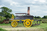 Thumbnail of The ex-George Milligen Collection, 2017 LBVCR entered,1896 Salvesen Steam Cart  Chassis no. SA1 image 2