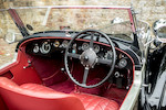 Thumbnail of One of only 12 built,1937 Alvis 4.3-Litre 'Short Chassis' Tourer  Chassis no. 14328 image 44