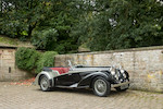 Thumbnail of One of only 12 built,1937 Alvis 4.3-Litre 'Short Chassis' Tourer  Chassis no. 14328 image 31