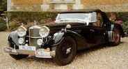 Thumbnail of One of only 12 built,1937 Alvis 4.3-Litre 'Short Chassis' Tourer  Chassis no. 14328 image 14