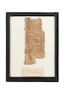 Thumbnail of Two Egyptian fragmentary papyri from Oxyrhynchus 2 image 2