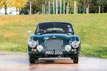 Thumbnail of The Property of Elliot Moss, son of Sir Stirling Moss,1953 Aston Martin DB2 Vantage 'X' Series Sports Saloon   Chassis no. LML/50/X4 image 5