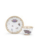 Thumbnail of An exceptional Capodimonte porcelain tea and coffee service, circa 1750 image 15