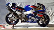 Thumbnail of The ex-Yamaha Motor France; Jean-Marc Deletang/Jean-Philippe Ruggia/Christer Lindholm, 1997 Yamaha 749cc YZF-R7 Endurance Racing Motorcycle Frame no. FN-0000-973 image 25