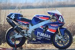 Thumbnail of The ex-Yamaha Motor France; Jean-Marc Deletang/Jean-Philippe Ruggia/Christer Lindholm, 1997 Yamaha 749cc YZF-R7 Endurance Racing Motorcycle Frame no. FN-0000-973 image 7