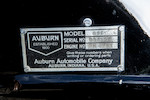 Thumbnail of The ex-Barbara Hutton ,1935 Auburn 851 Supercharged Boat-tail Speedster  Chassis no. 33515E image 31