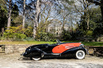 Thumbnail of The ex-Barbara Hutton ,1935 Auburn 851 Supercharged Boat-tail Speedster  Chassis no. 33515E image 15