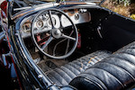 Thumbnail of The ex-Barbara Hutton ,1935 Auburn 851 Supercharged Boat-tail Speedster  Chassis no. 33515E image 50