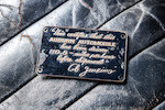 Thumbnail of The ex-Barbara Hutton ,1935 Auburn 851 Supercharged Boat-tail Speedster  Chassis no. 33515E image 49