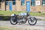Thumbnail of Egli-Triumph 750cc OHC Racing Motorcycle Frame no. none visible Engine no. unstamped image 1