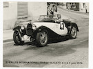 Thumbnail of 56 years in the ownership of Geoffrey St John and his Estate The 1932 ex-Le Comte Guy Bouriat/Louis Chiron Le Mans 24-Hours ,1931 Bugatti Type 55 Two-Seat Supersport  Chassis no. 55221 Engine no. 26 (ex-car 55223) image 14