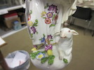 Thumbnail of A Meissen figure of a shepherdess 18th century image 4