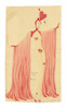 Thumbnail of Michael Bronze (British, 1916-1979) Group of five costume designs for Murray's Cabaret Club showgirls, 1955, 5 image 1