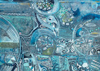 Thumbnail of Alexander Skunder Boghossian (Ethiopian, 1937-2003) Untitled, 1966 image 2