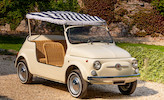 Thumbnail of 1963 FIAT 500 Jolly Beach Car  Chassis no. 273192 image 2