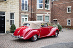 Thumbnail of 1952 Lagonda 2.6 Drophead Coupé   Chassis no. LAG/50/480 Engine no. LBoA/50/559 image 17