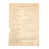 Thumbnail of The Beatles/John Lennon An Important Group Of early documents including John Lennon's Permits Relating To The Beatles' historic Trips To Hamburg, 1960-1962, image 7