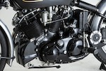 Thumbnail of Offered from the National Motorcycle Museum Collection, 1949 Vincent-HRD 998cc Series-B Black Shadow  Frame no. R3588B Rear Frame No. R3588B Engine no. F10AB/1B/1688 Crankcase Mating No. Q7/Q7 image 2