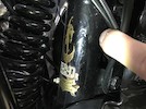 Thumbnail of Offered from the National Motorcycle Museum Collection, 1949 Vincent-HRD 998cc Series-B Black Shadow  Frame no. R3588B Rear Frame No. R3588B Engine no. F10AB/1B/1688 Crankcase Mating No. Q7/Q7 image 13