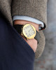 Thumbnail of Cartier. A very fine and exceptionally rare iteration of the 'Pebble' manual wind wristwatch from the London workshops Pebble 'Turtle', London Hallmark for 1975 image 2