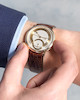 Thumbnail of George Daniels. An exceptional, fine and rare 18K gold Limited Series automatic centre seconds wristwatch with co-axial escapement  Millennium, Made in 1999 image 2