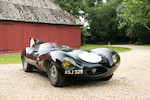 Thumbnail of THE PROPERTY OF VALENTINE LINDSAY MILLE MIGLIA RETROSPECTIVE AND GOODWOOD REVIVAL PARTICIPANT,1956/1980s  Jaguar D-Type Sports-Racing Two-Seater  Chassis no. XKD 570 (see text) Engine no. E2078 (see text) image 52