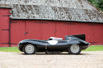 Thumbnail of THE PROPERTY OF VALENTINE LINDSAY MILLE MIGLIA RETROSPECTIVE AND GOODWOOD REVIVAL PARTICIPANT,1956/1980s  Jaguar D-Type Sports-Racing Two-Seater  Chassis no. XKD 570 (see text) Engine no. E2078 (see text) image 17