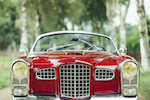 Thumbnail of One of only 7 built,1955 Facel Vega  FV1 Cabriolet   Chassis no. 55038 image 20