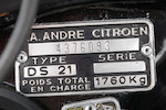 Thumbnail of 1967 Citroën DS21 Décapotable  Chassis no. 4376093 image 48