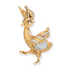 Thumbnail of GEM-SET 'MOTHER GOOSE' BROOCH image 1