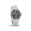 Thumbnail of James Bond An Omega Seamaster Professional watch worn by Pierce Brosnan for his role of James Bond in The World Is Not Enough, Eon Productions, 1999, image 1