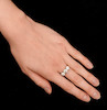 Thumbnail of DIAMOND THREE-STONE RING image 2