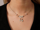 Thumbnail of ART NOUVEAU OPAL, RUBY AND ENAMEL NECKLACE image 2