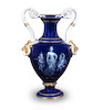 Thumbnail of A very large Meissen 'Limoges enamel' style vase, circa 1860 image 1