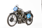 Thumbnail of The ex-Les Graham, Swiss Grand Prix-winning, 1948 Velocette 348cc KTT MkVIII Racing Motorcycle Frame no. SF 121 Engine no. KTT 973 image 9