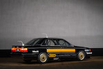 Thumbnail of Unique Audi works car and part of Audi's speed record breaking team of 1988,1988 Audi 200 Turbo Quattro 'Nardò 6000' Speed Record Car  Chassis no. N6000/1 image 4
