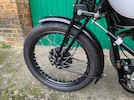 Thumbnail of 1937 Norton 490cc Model 30 International Racing Motorcycle Frame no. 30 71953 Engine no. 78494 image 5