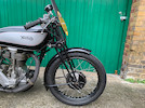 Thumbnail of 1937 Norton 490cc Model 30 International Racing Motorcycle Frame no. 30 71953 Engine no. 78494 image 11